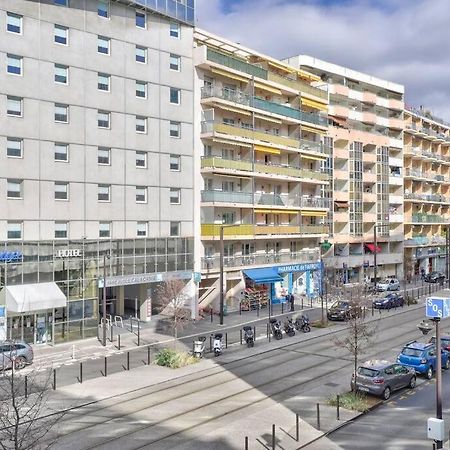 L29 Lenval Beach At 1Min Walk To Sea Front Ac Balcony Nice Exteriér fotografie