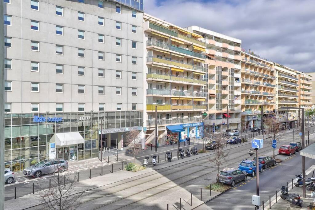 L29 Lenval Beach At 1Min Walk To Sea Front Ac Balcony Nice Exteriér fotografie
