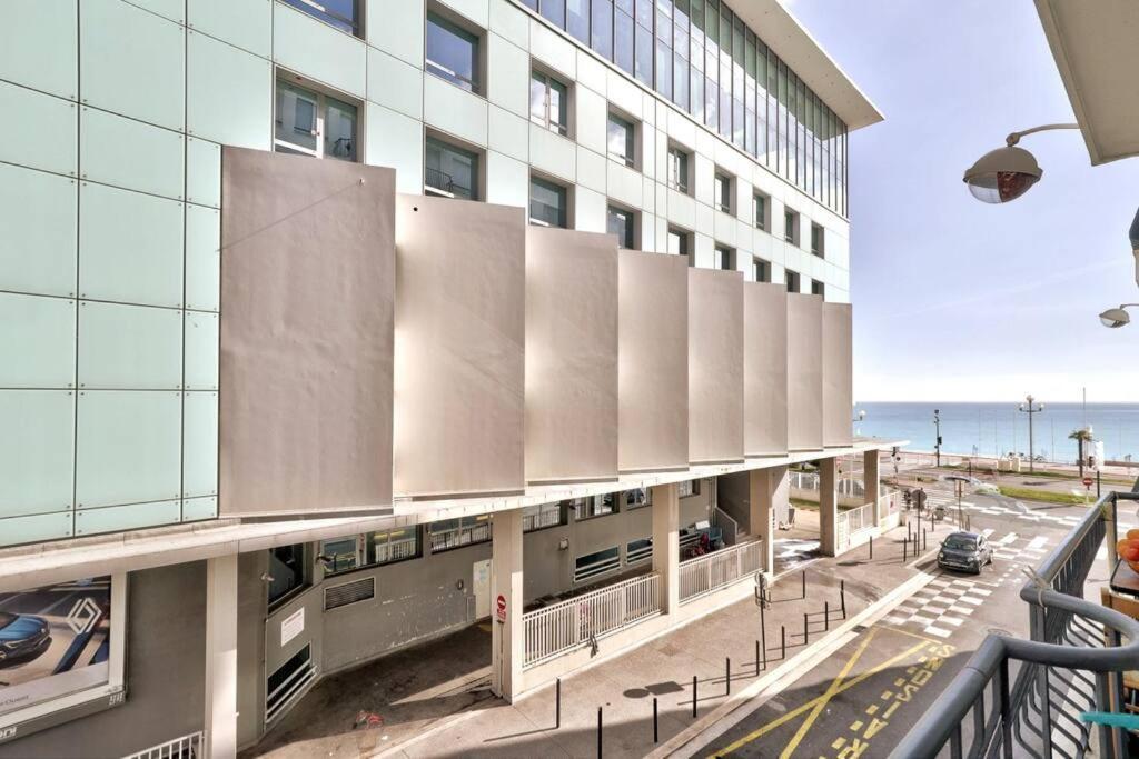L29 Lenval Beach At 1Min Walk To Sea Front Ac Balcony Nice Exteriér fotografie