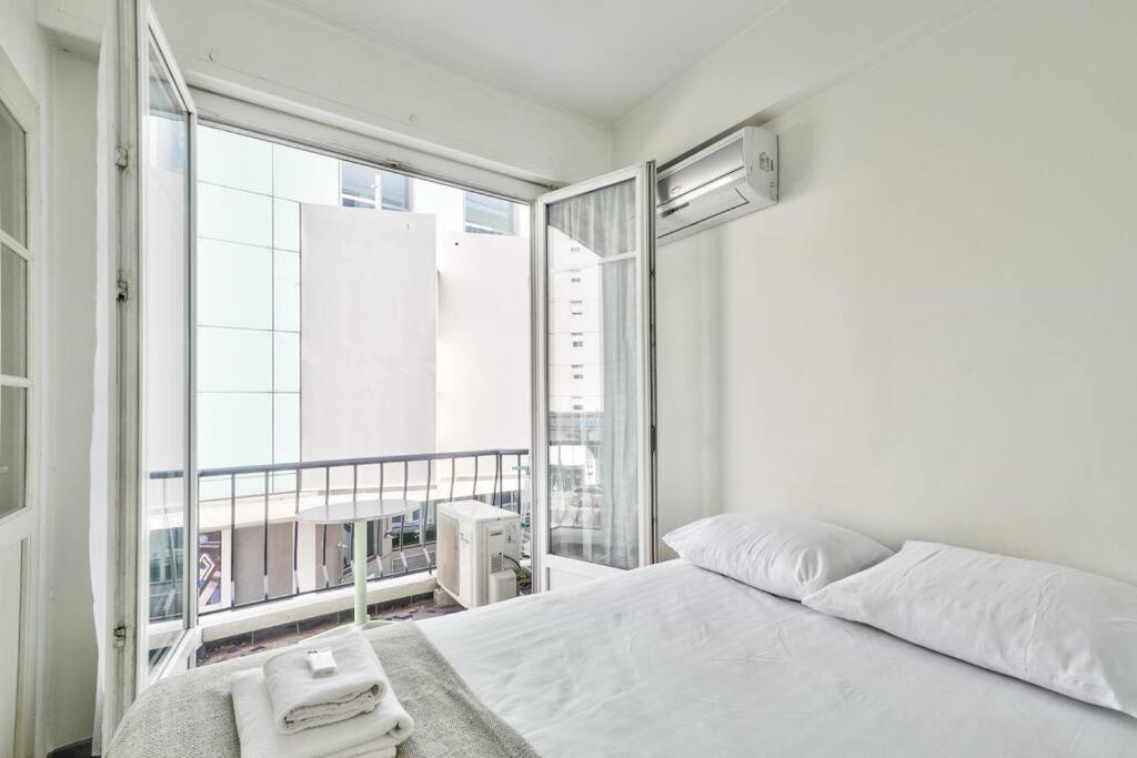 L29 Lenval Beach At 1Min Walk To Sea Front Ac Balcony Nice Exteriér fotografie