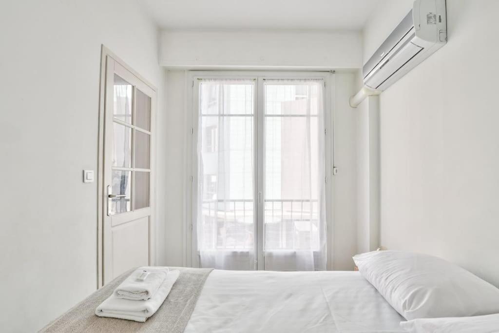 L29 Lenval Beach At 1Min Walk To Sea Front Ac Balcony Nice Exteriér fotografie