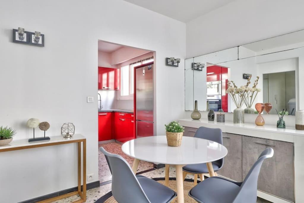 L29 Lenval Beach At 1Min Walk To Sea Front Ac Balcony Nice Exteriér fotografie
