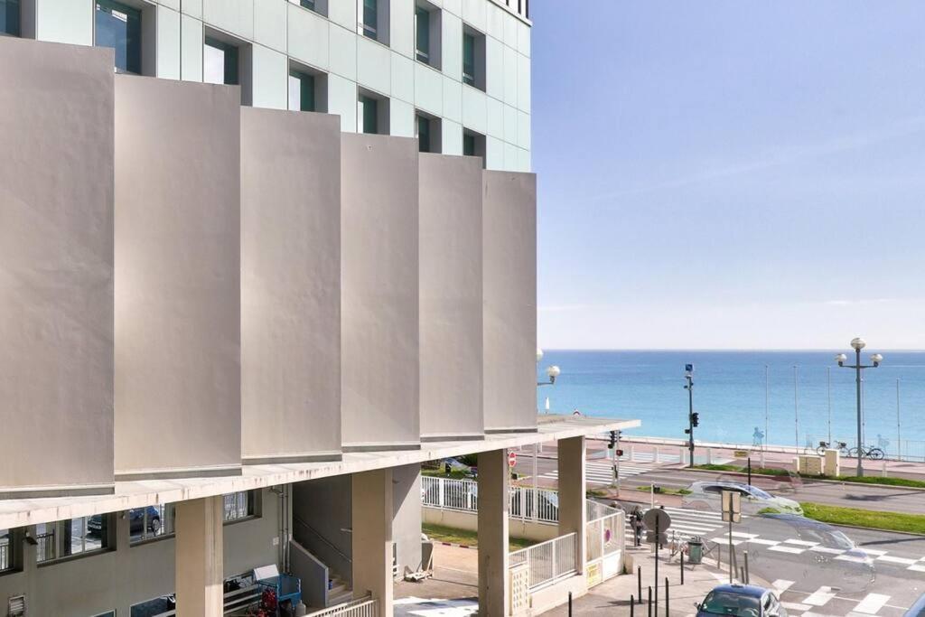 L29 Lenval Beach At 1Min Walk To Sea Front Ac Balcony Nice Exteriér fotografie