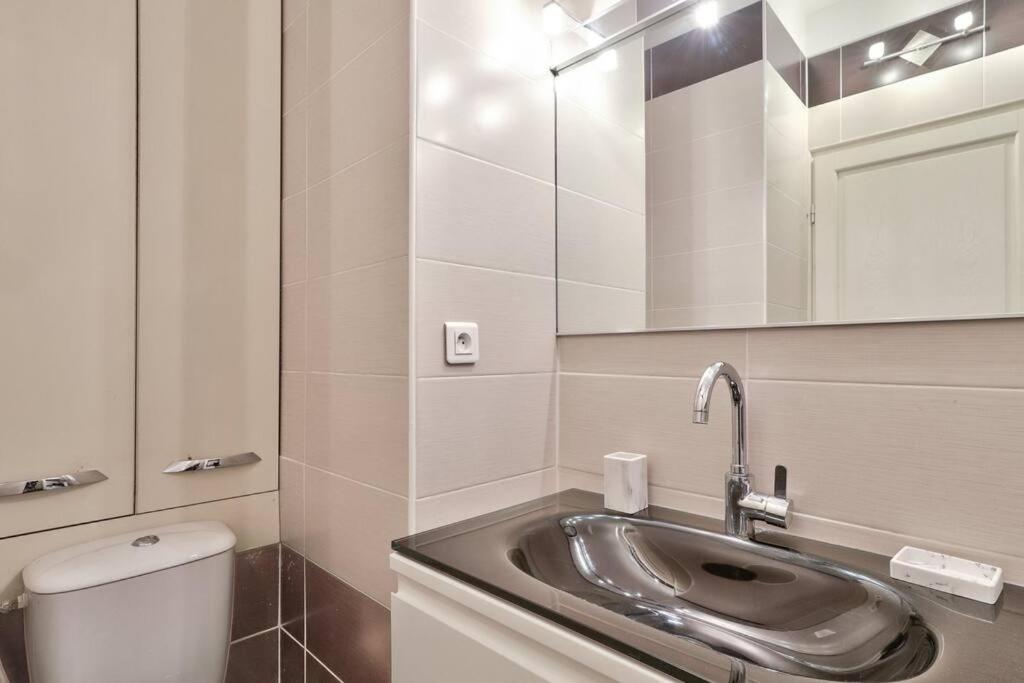 L29 Lenval Beach At 1Min Walk To Sea Front Ac Balcony Nice Exteriér fotografie