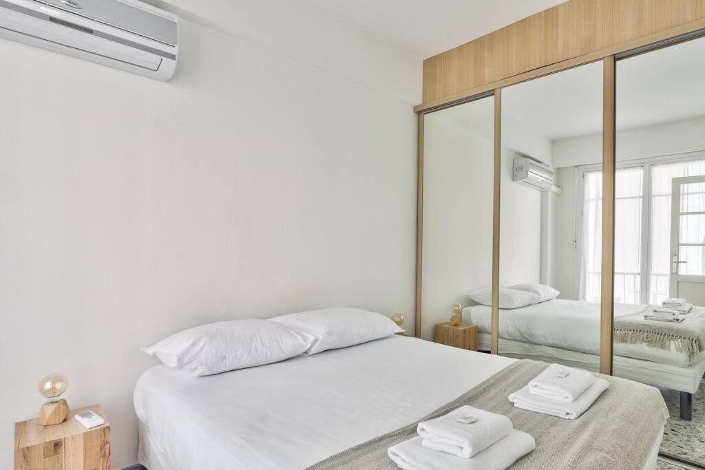 L29 Lenval Beach At 1Min Walk To Sea Front Ac Balcony Nice Exteriér fotografie